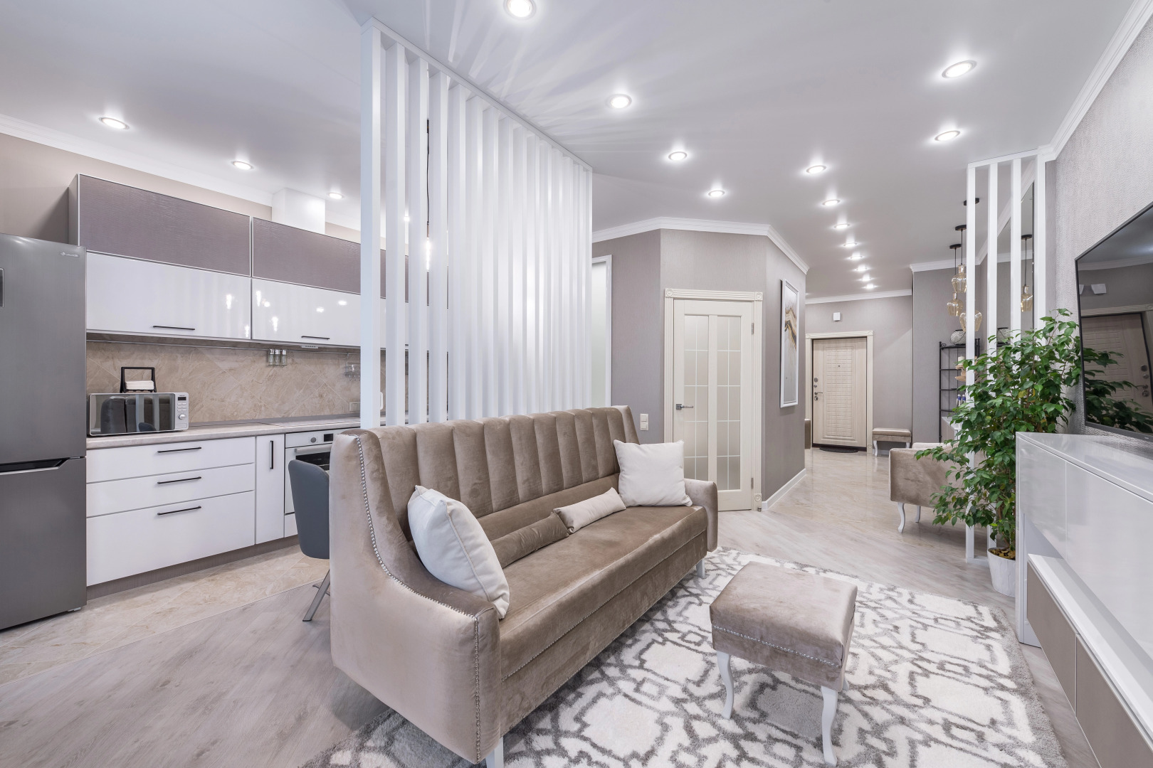 Апартаменты Admiral nearby Hilton 2