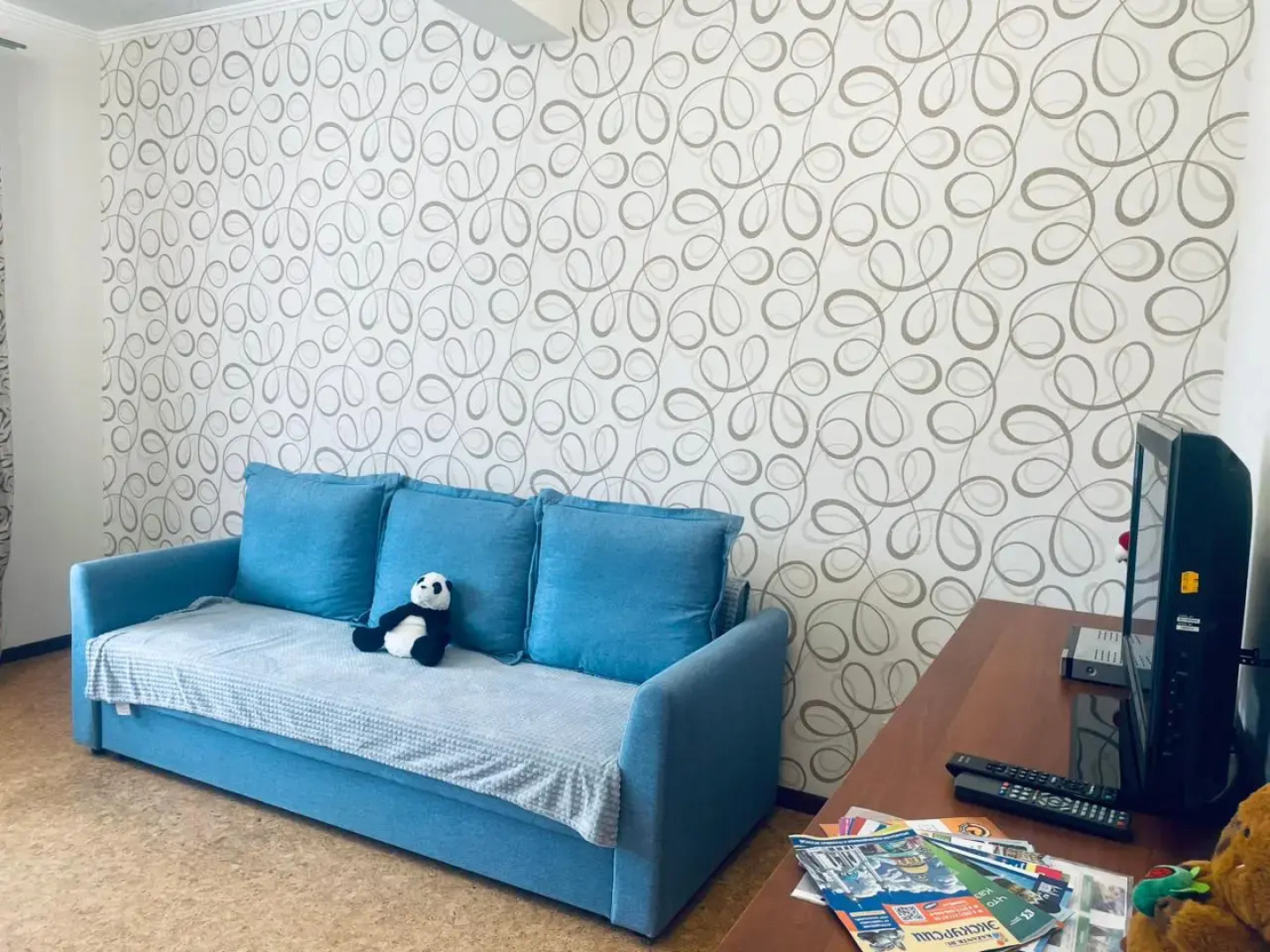 Квартира уютная