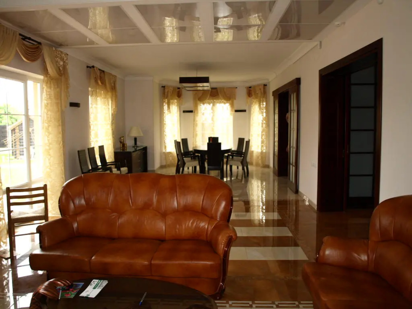 Частный дом уютный