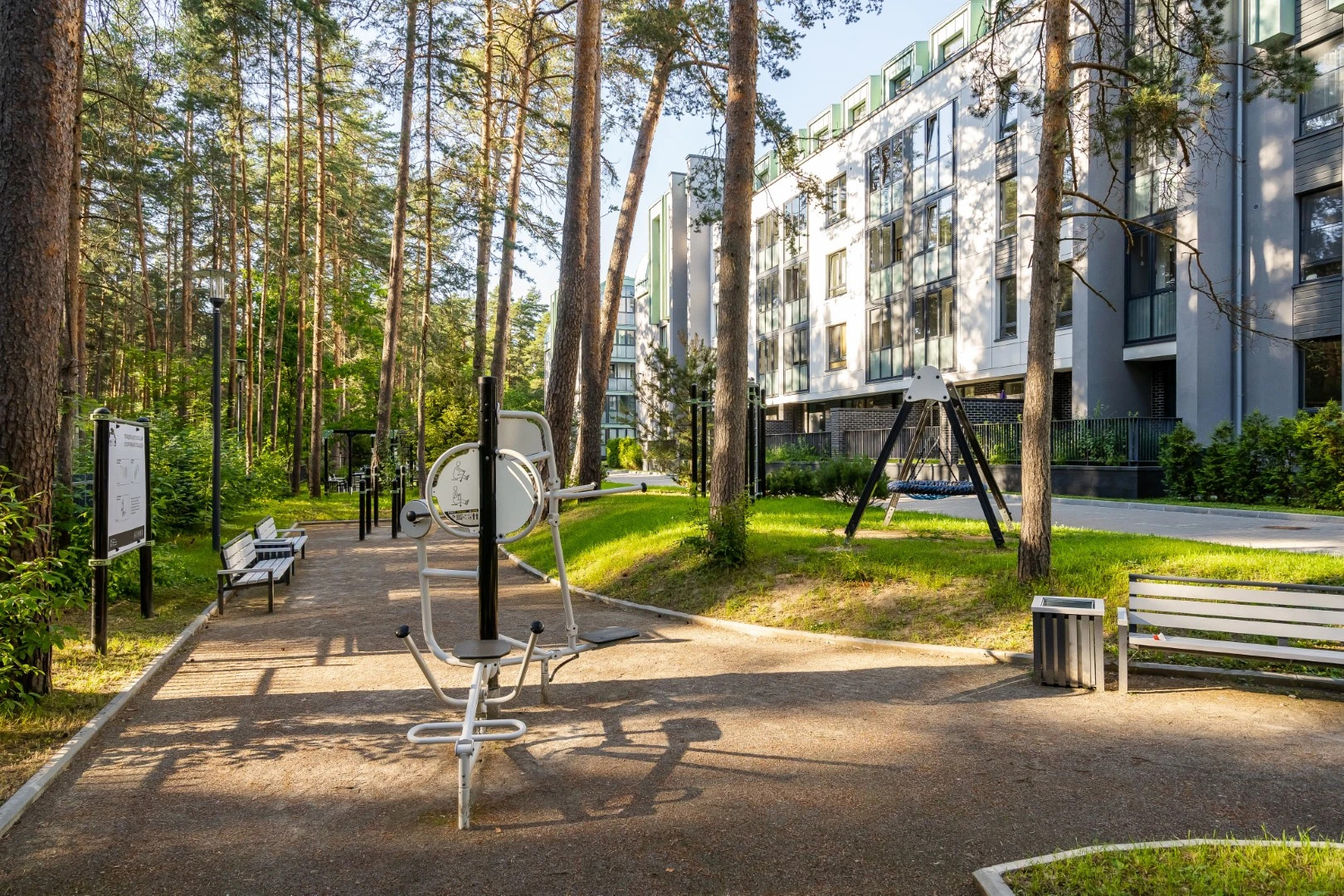 Апартаменты Очарование залива в ЖК Русские сезоны