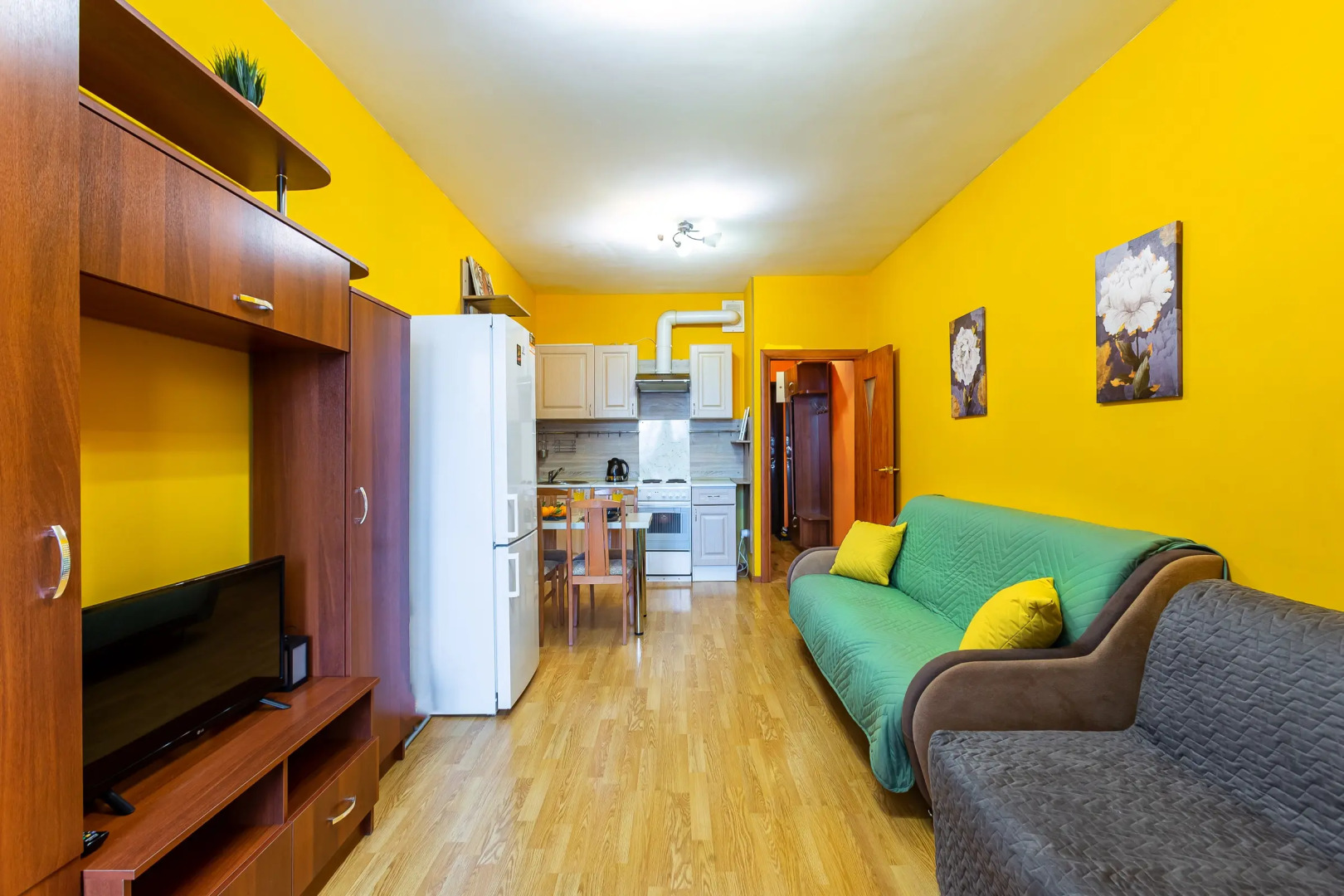 Квартира Студия Королёва 7 центр Доктрина - Алмазова 5 минут пешком