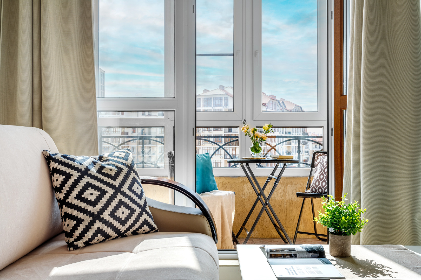 Квартира с Прекрасным Видом на Горы от Home Group apartments