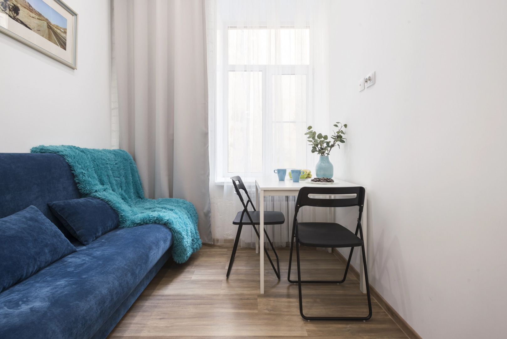 Апартаменты Двухуровневая студия в центре #4