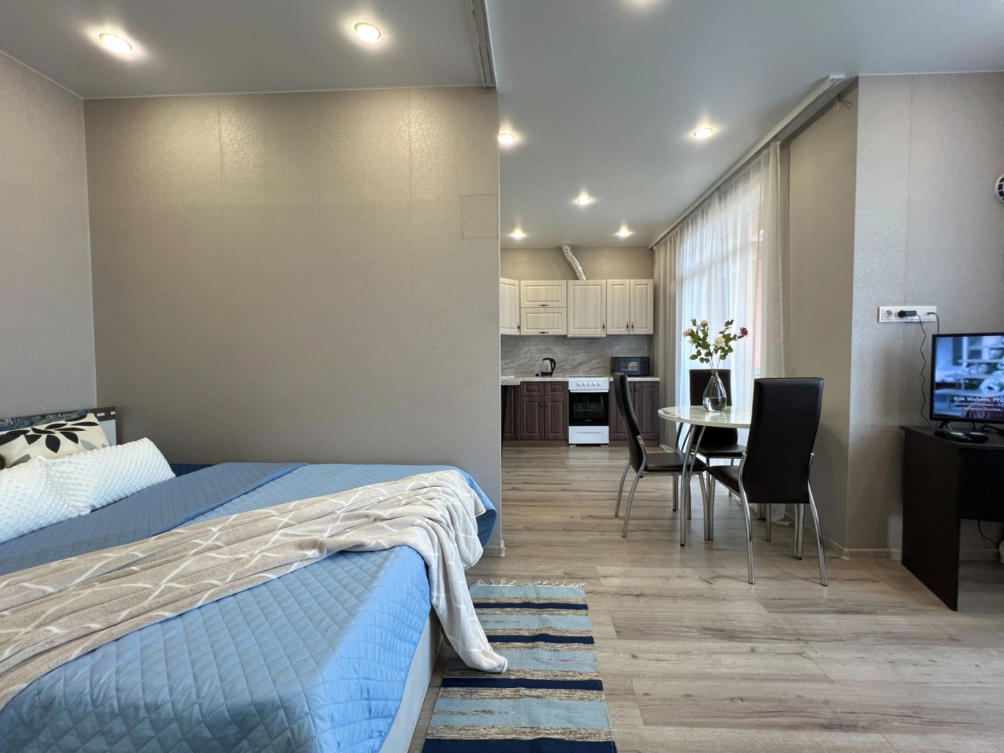 Квартира 1-ком Пискунова 136-47 Иркутск Аэропорт ЖК Семья КакДома