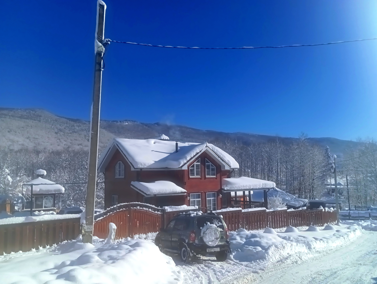 Частный дом Горный горизонт