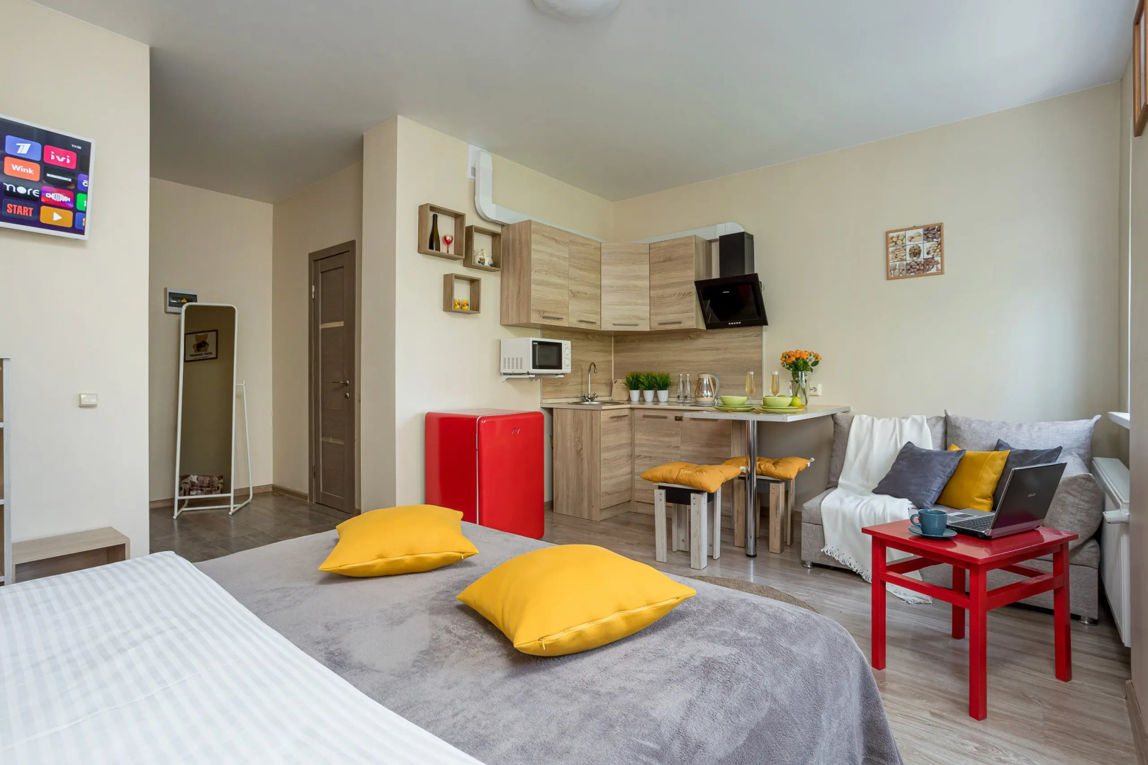 Студия Апарт Комфорт на Конгрессной у Экспоград-Юг