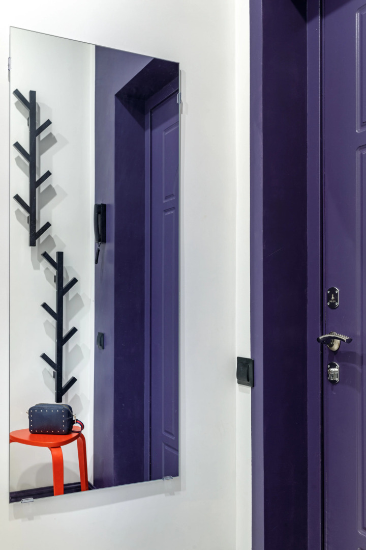 Апартаменты UzorApart Дизайнерская студия на набережной в центре города