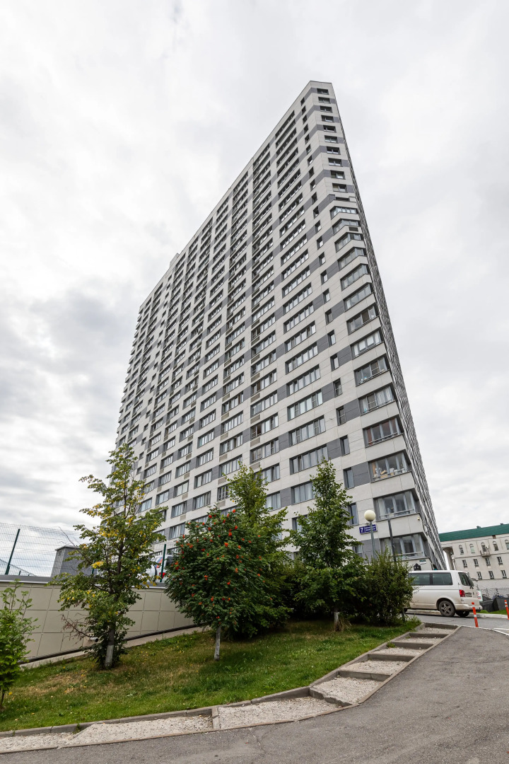 Апартаменты Bliss-Аметист в центре Казани