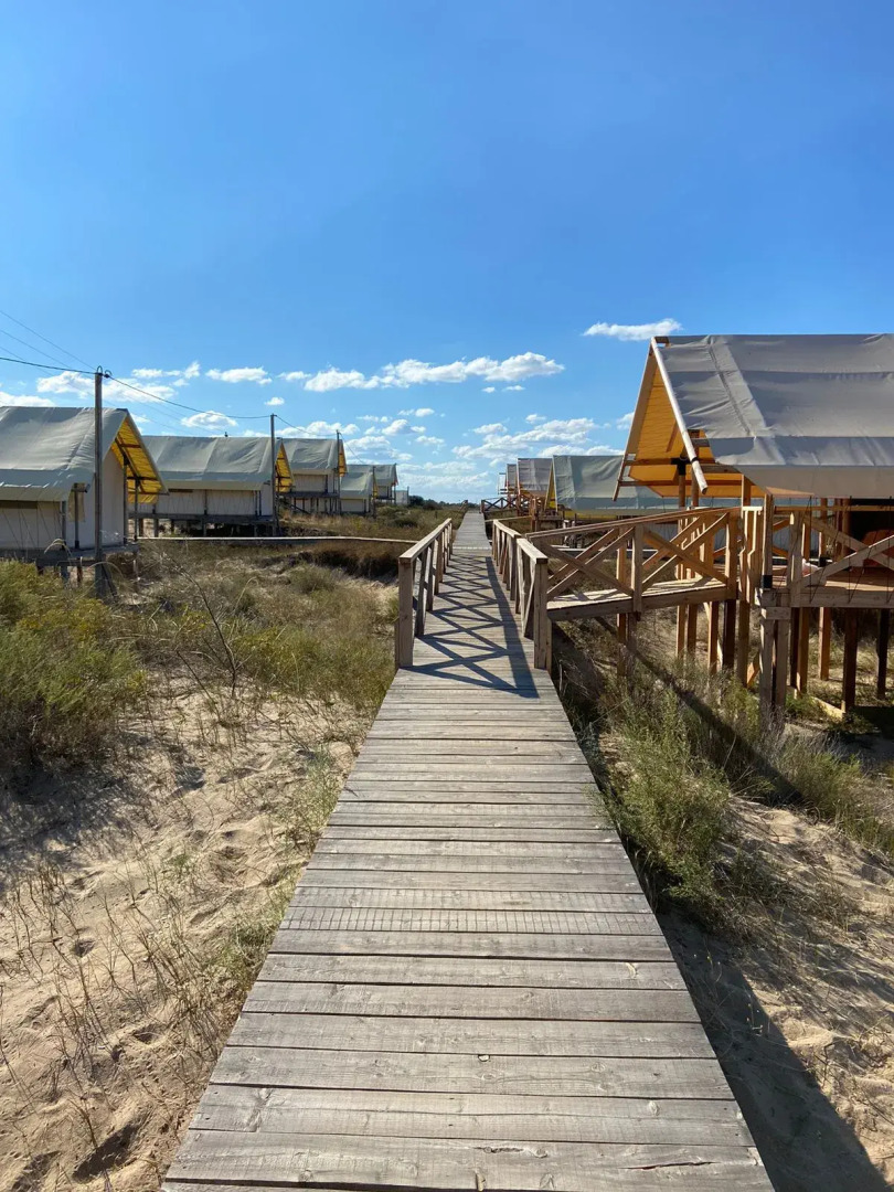 Бунгало Beta глэмпинг