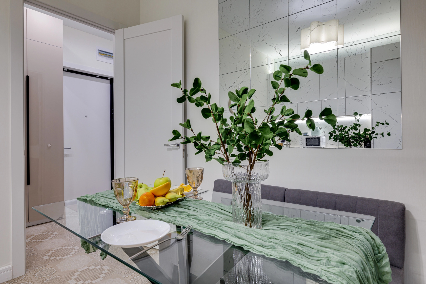 Апартаменты Happy People Рядом с Метро Прокшино