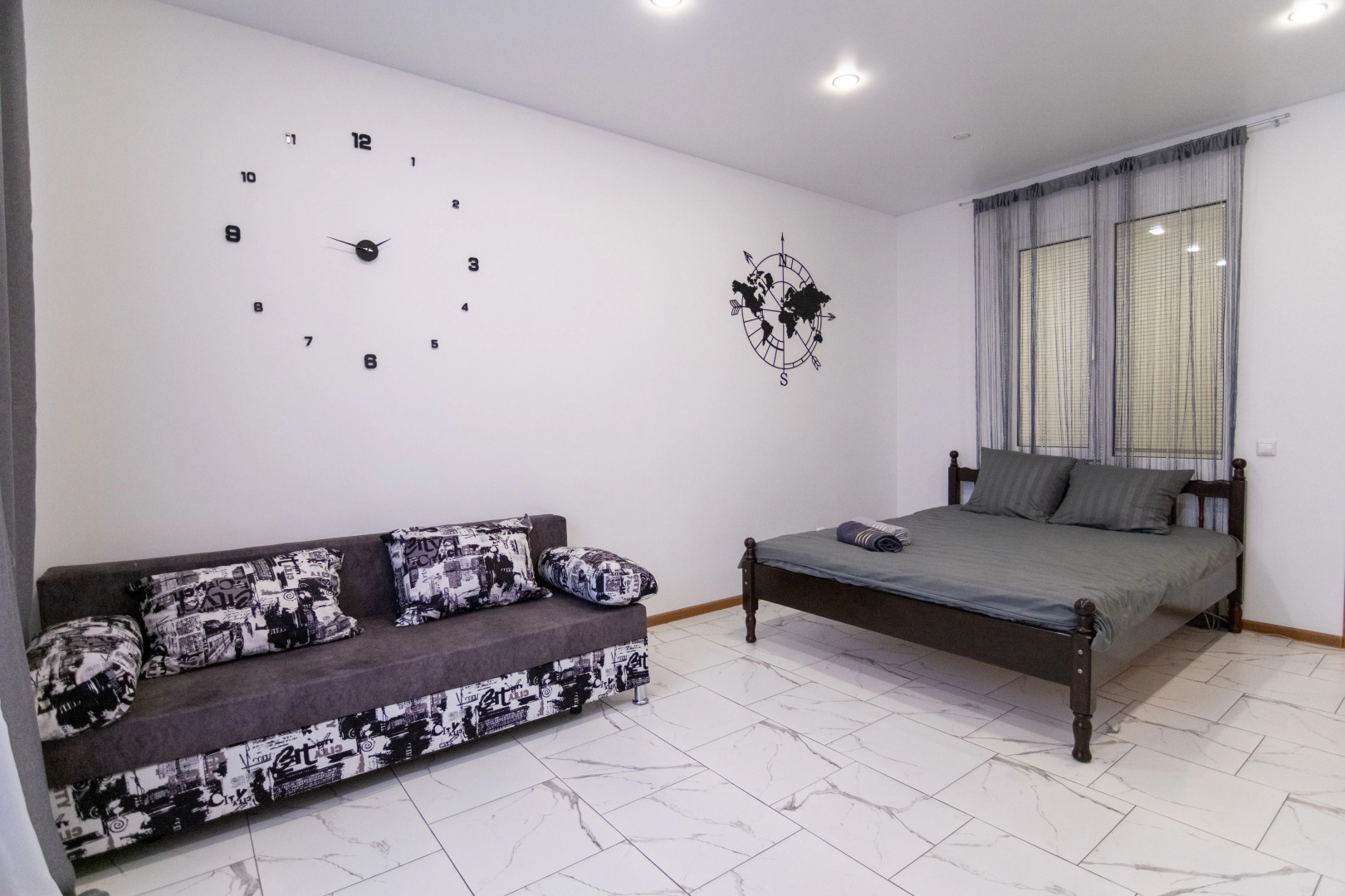 Апартаменты на пятерых в новом ЖК