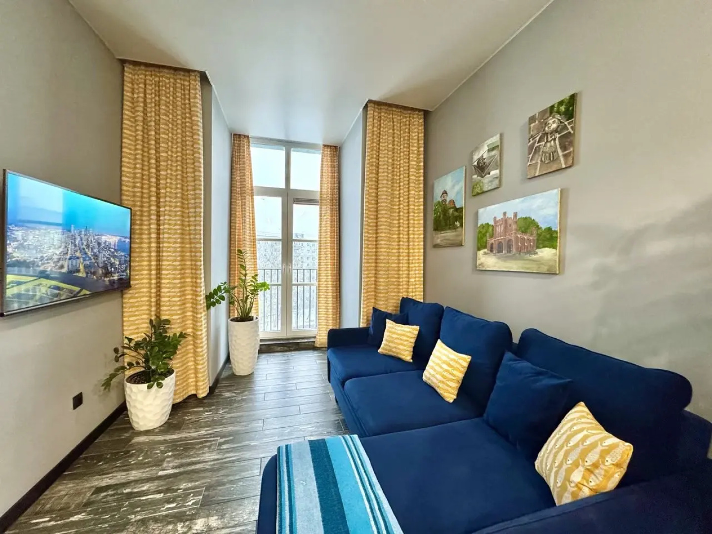 Квартира Букинг39 Четырехместная в Рыбной деревне