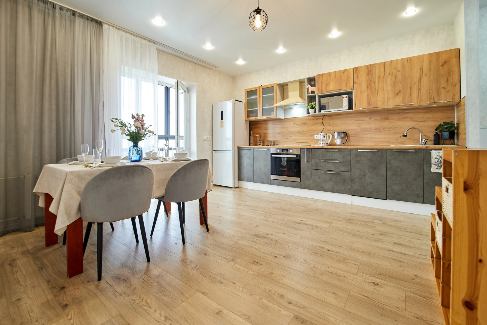 Апартаменты на улице Алексея Алехина 22