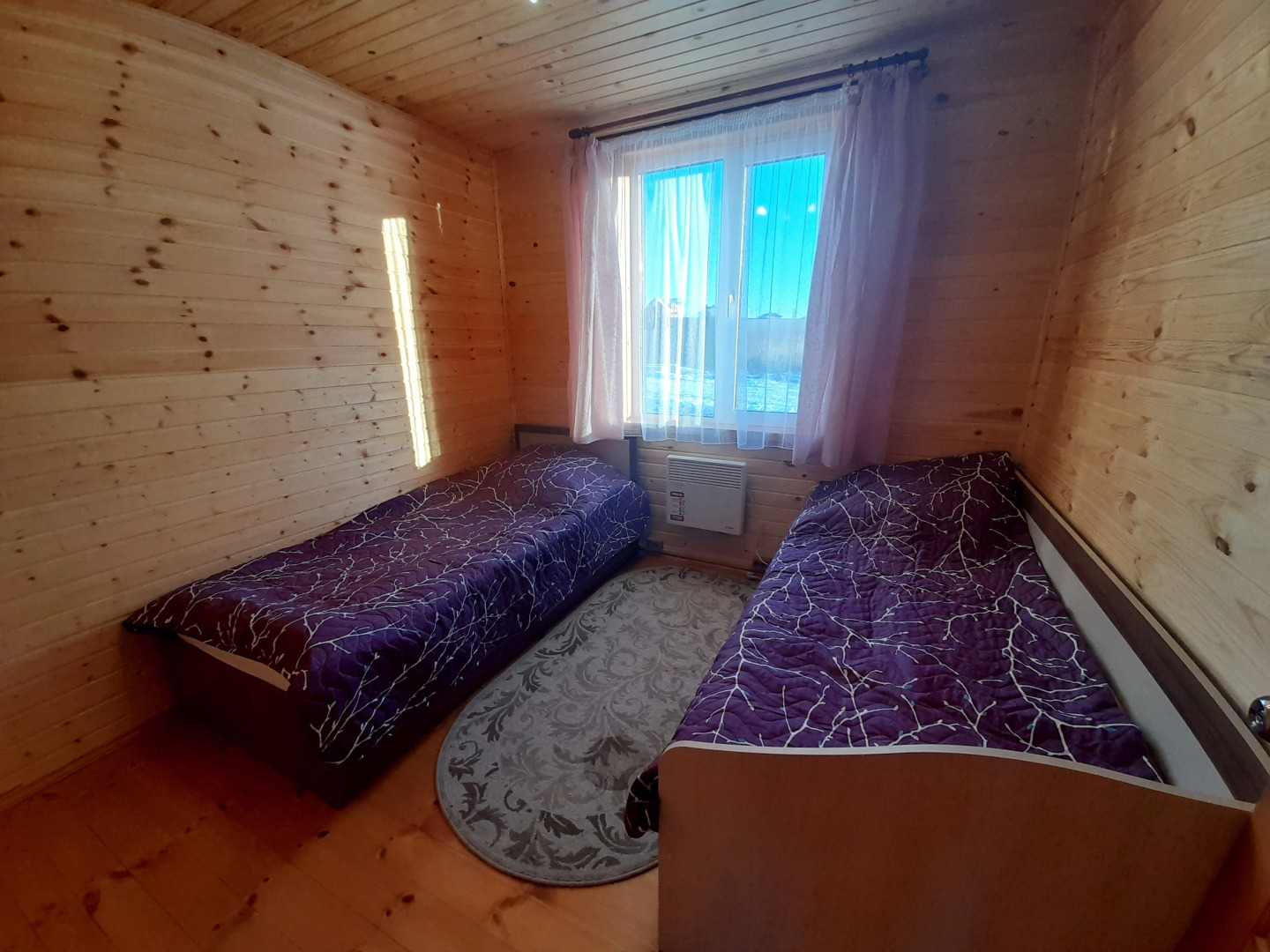 Частный Дом Уютный Коттедж с Русской Баней в 10 км от Ярославля