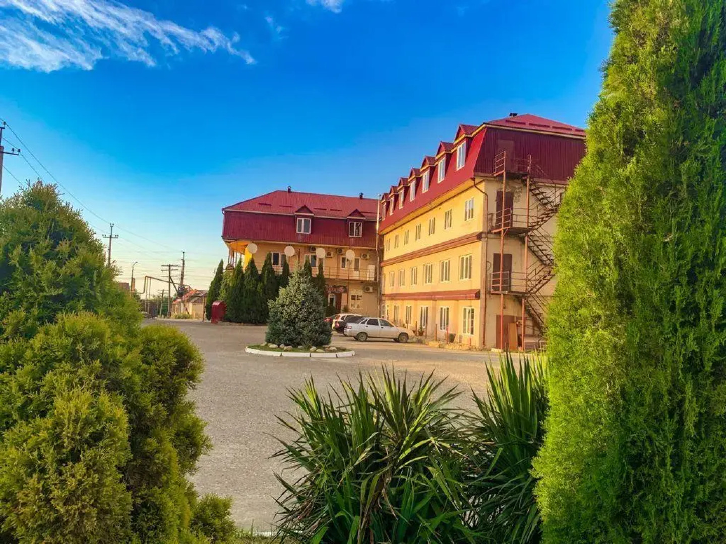 Отель Турист