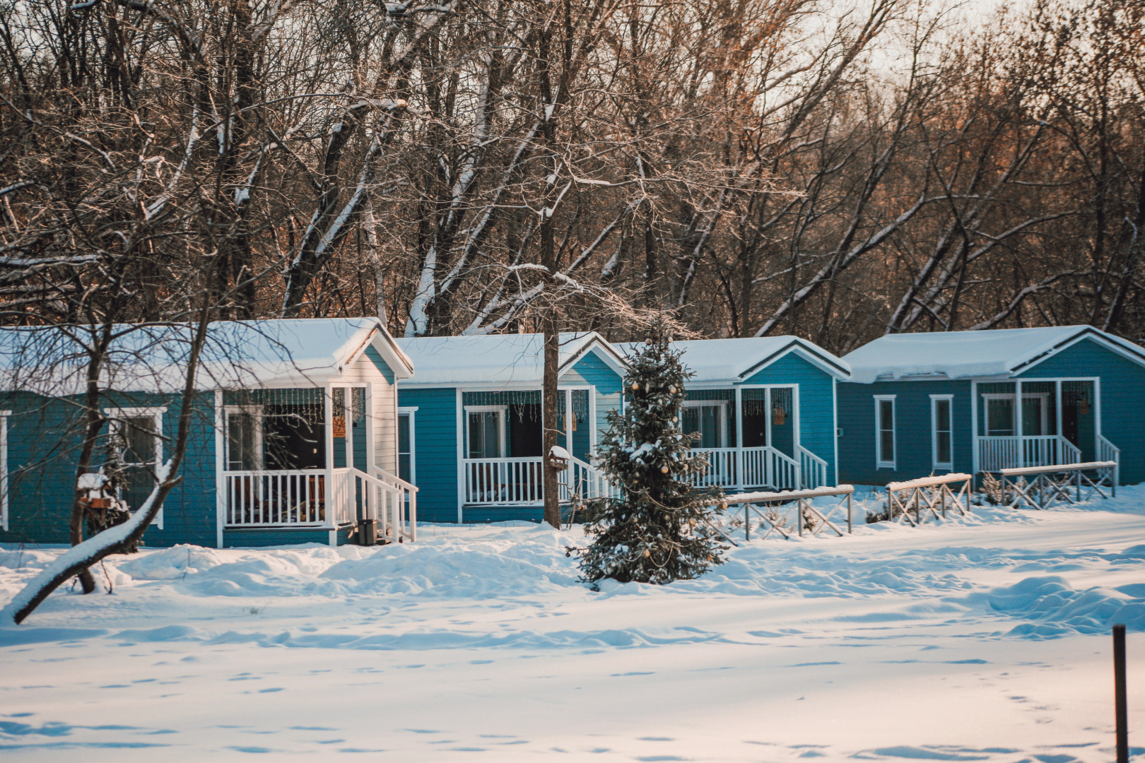 Глэмпинг Лес и Река