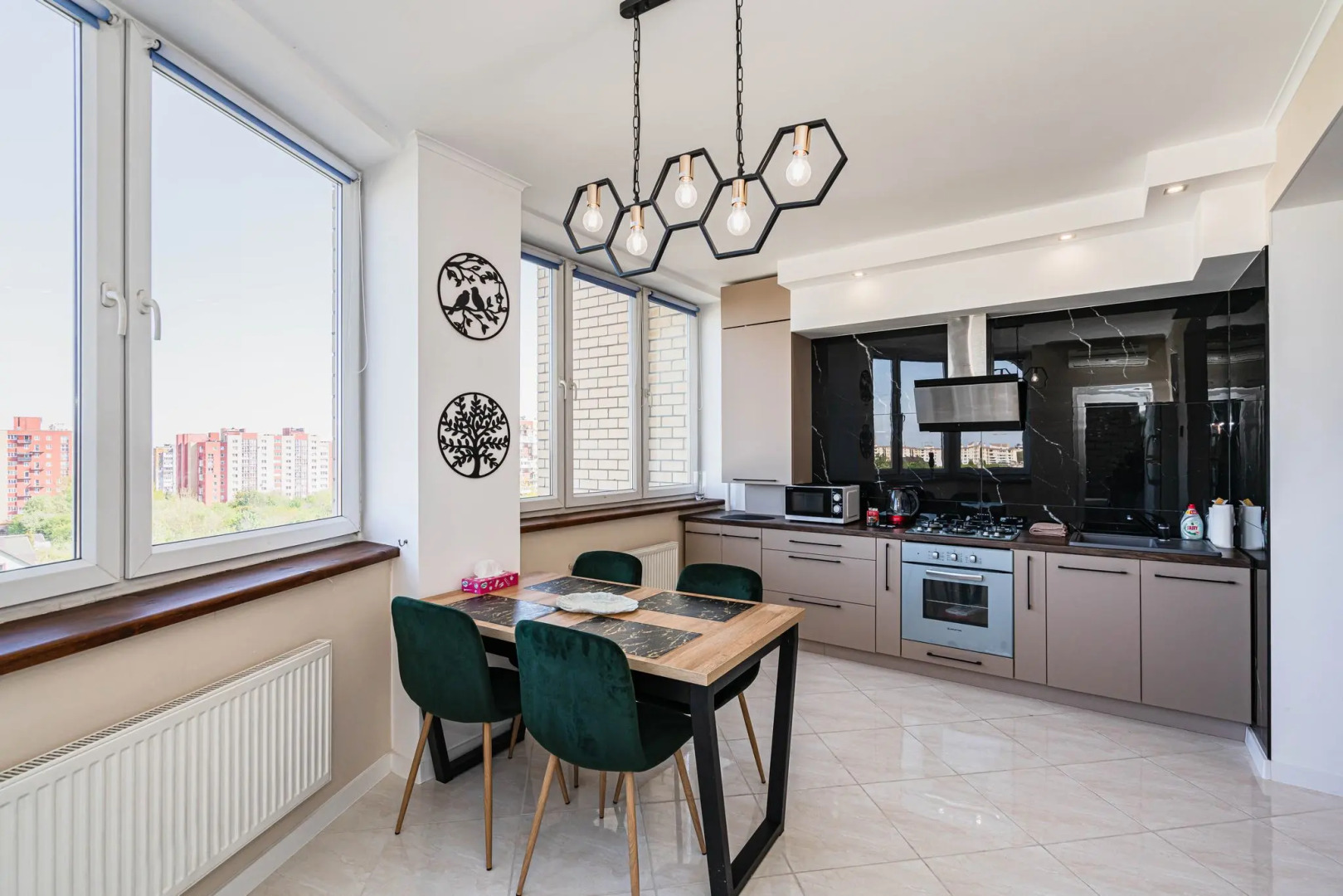 Апартаменты Crown39 - Nevskogo 51 - 2к №66: 71 м2, 8 этаж из 9