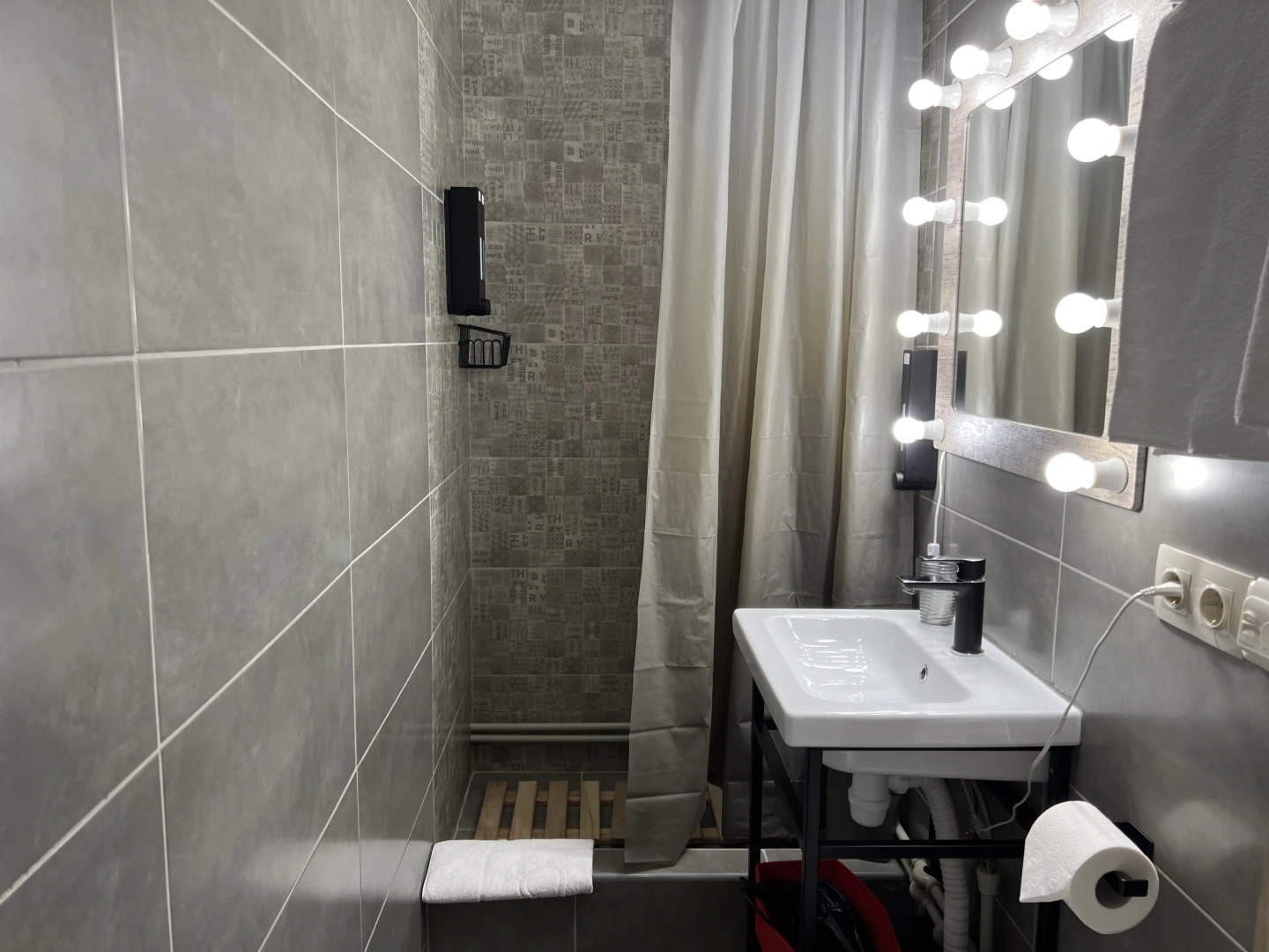 Апартаменты Студия в Стиле Лофт на Северном