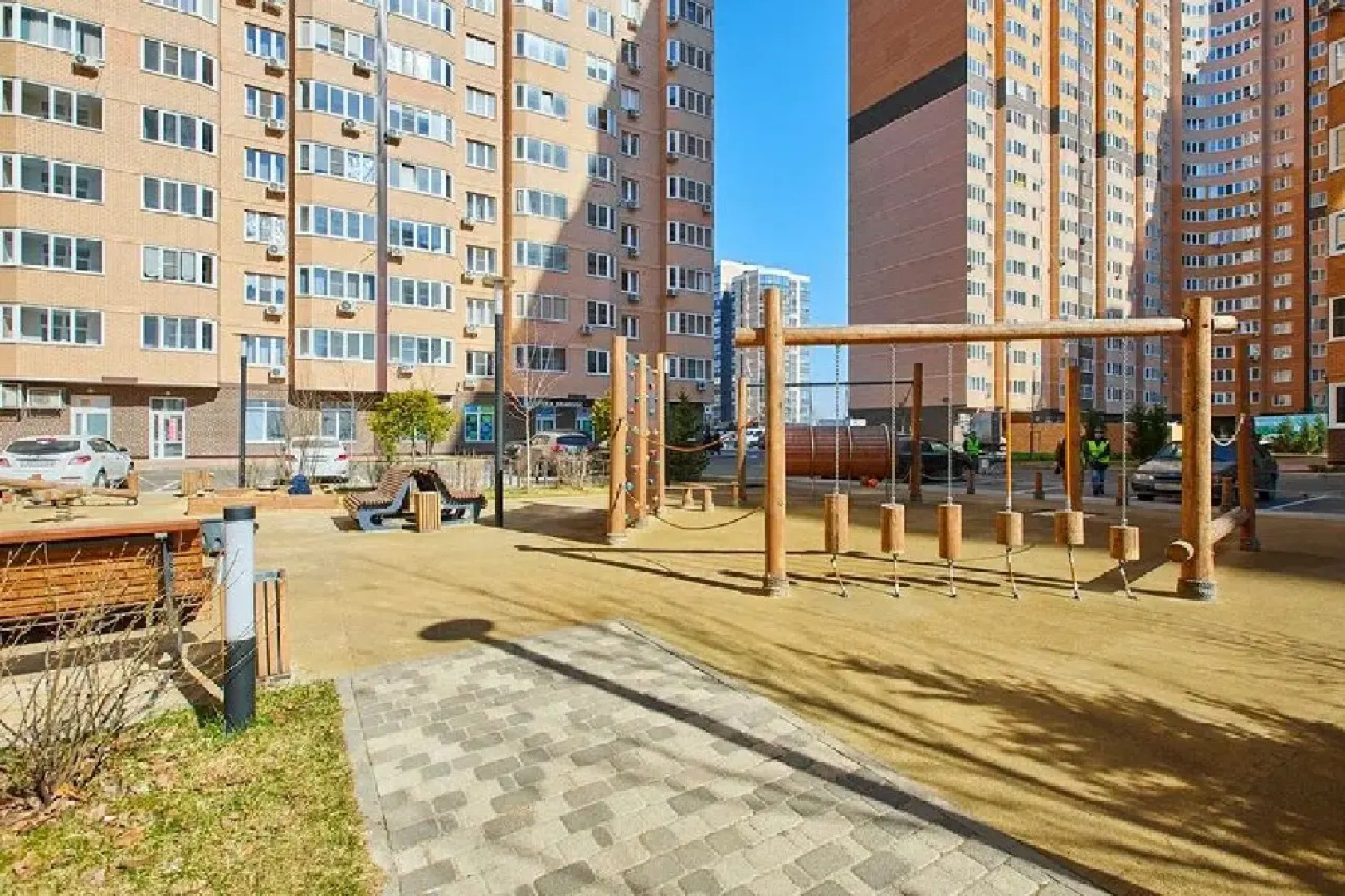 Апартаменты На Героя Георгия Бочарникова 14