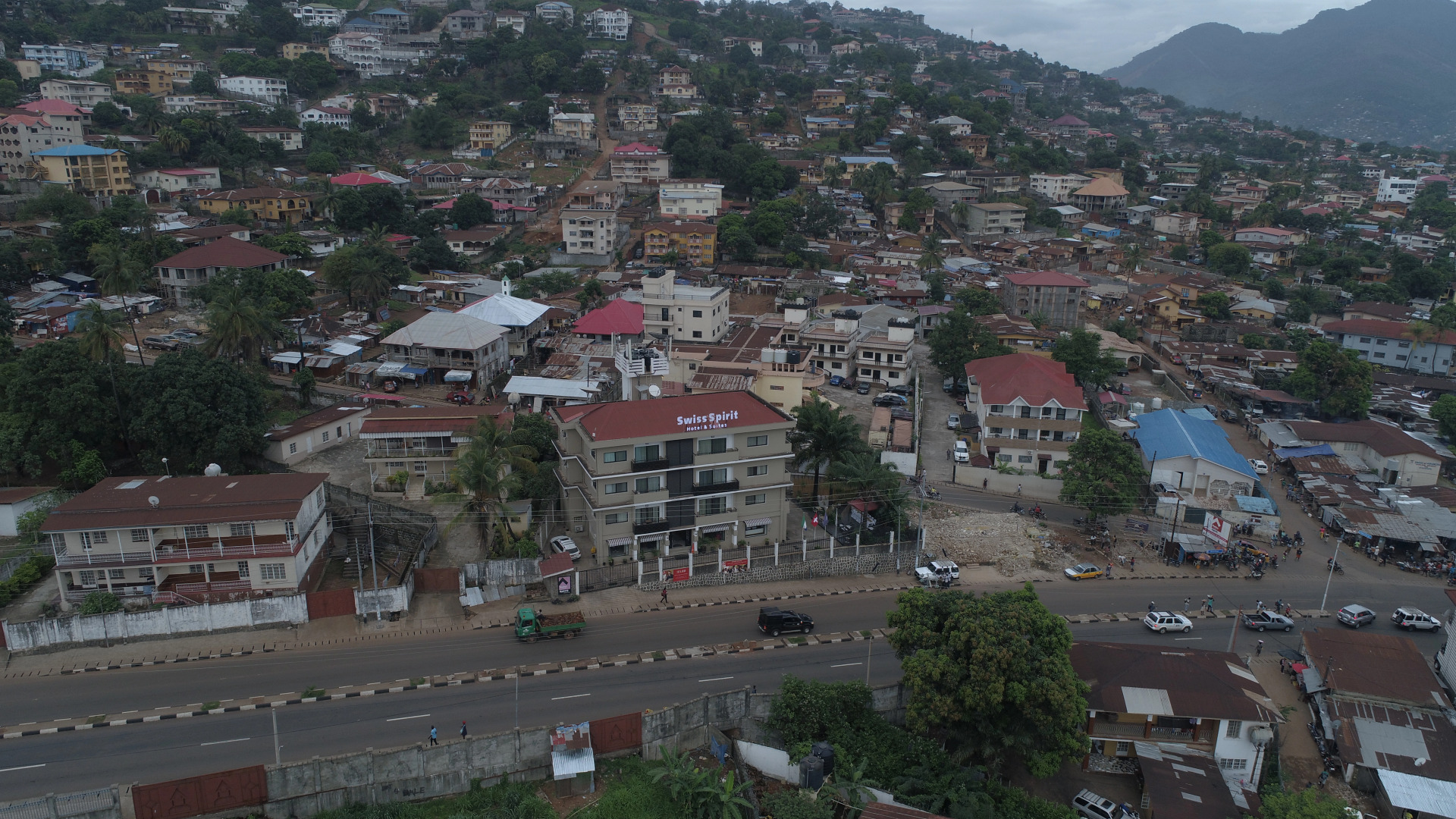 Отель The Swiss Freetown