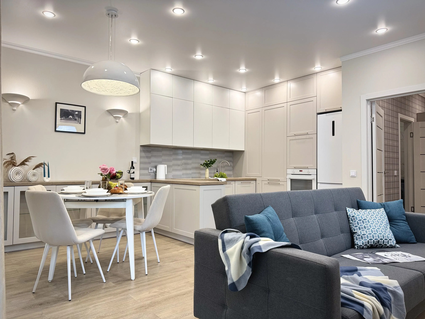 Квартира 70 Кв.м. на Леонова в Новом Доме Центр