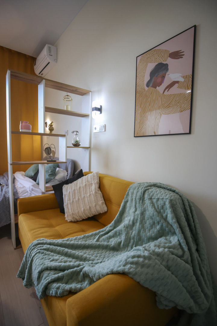 Квартира Стильная Студия в Иннополисе