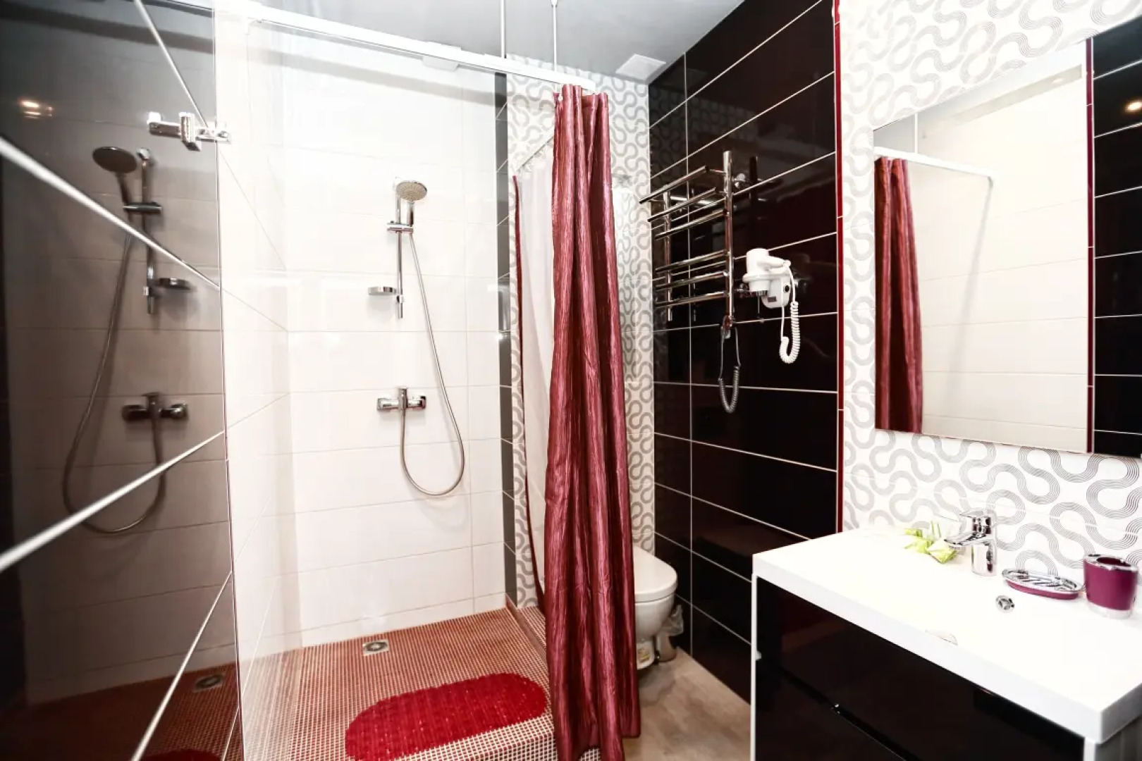 АПАРТАМЕНТЫ REHOME24 Студия 3 на 24 этаже