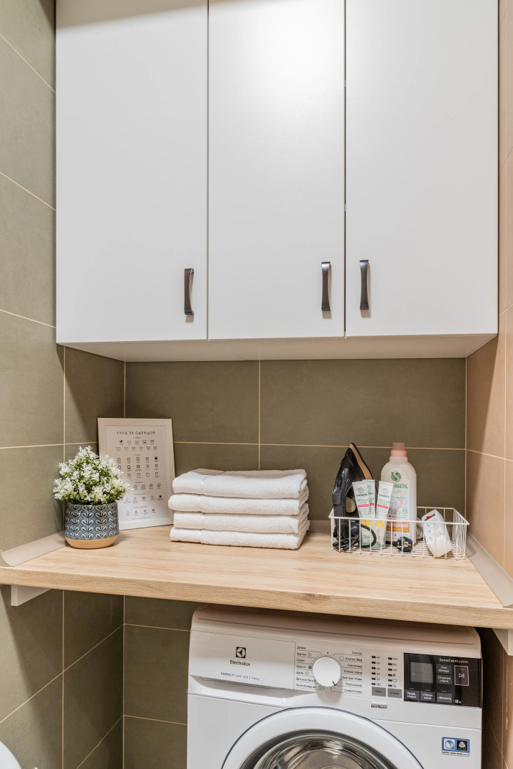 Квартира Moscow Deluxe Apartments Fili Family Suite