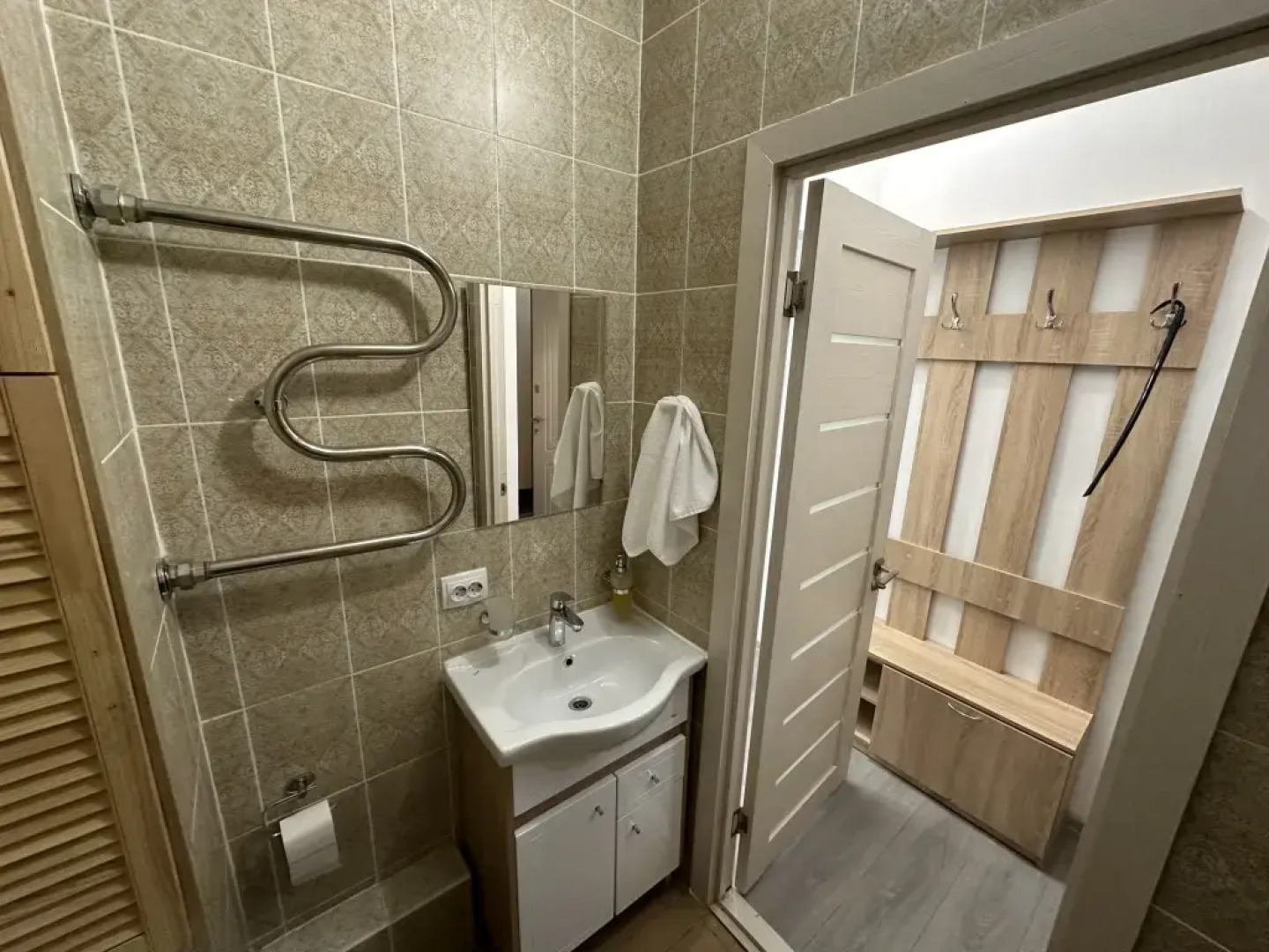 Апартаменты Никольские Белая Студия