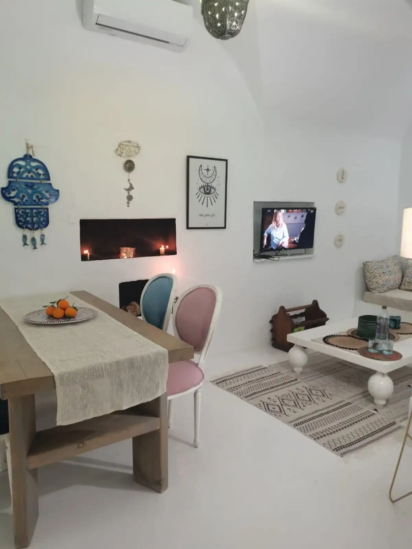 Частный дом Maison de l'ancienne Medina Azur Hammamet
