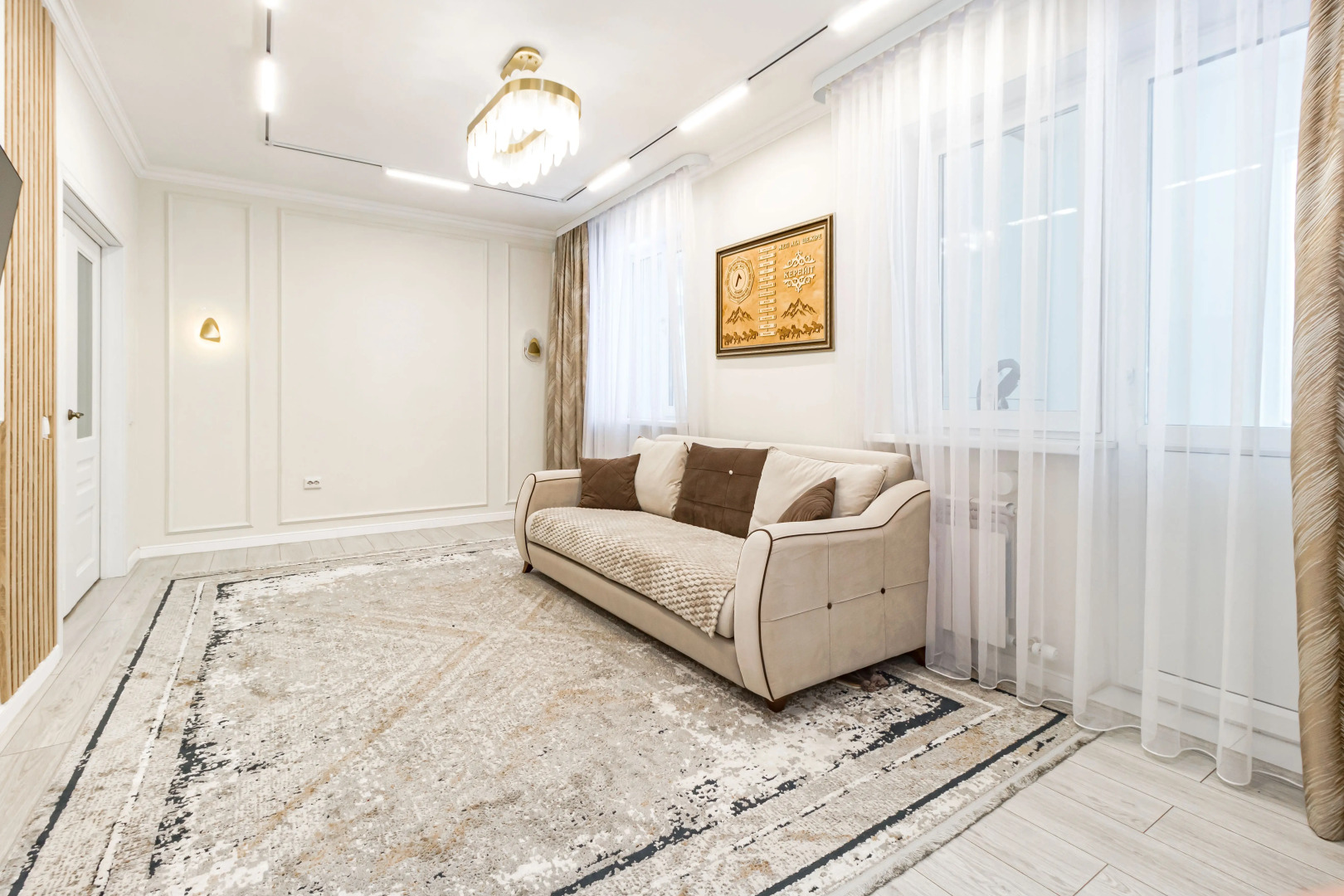 Квартира Шикарная 3шка в сердце столицы