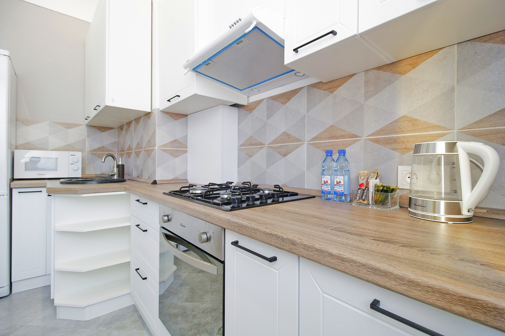 Квартира Blue Потемкина 1