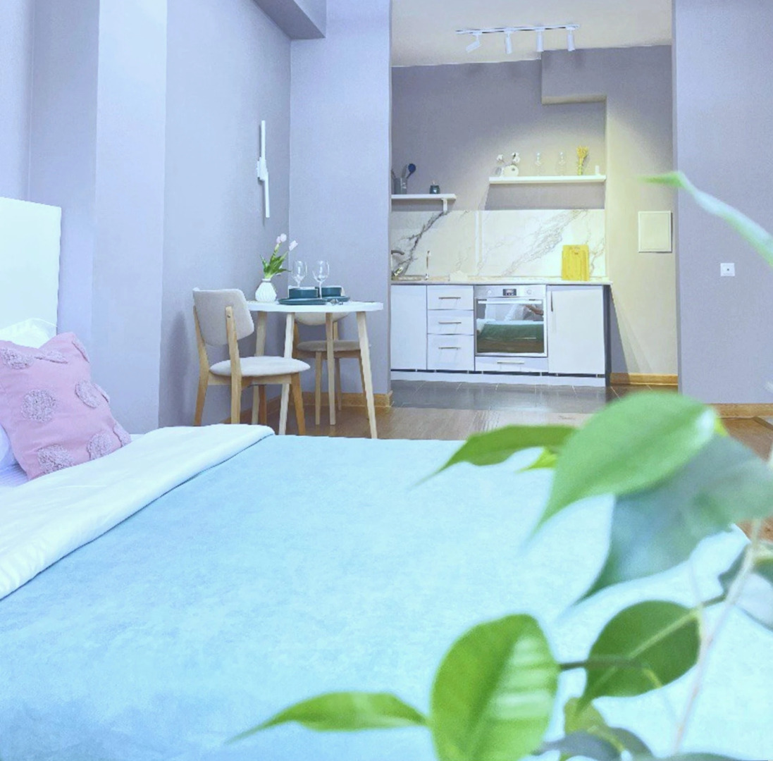 Апартаменты Space Apart Astana С3Б - уютная студия у монумента Байтерек