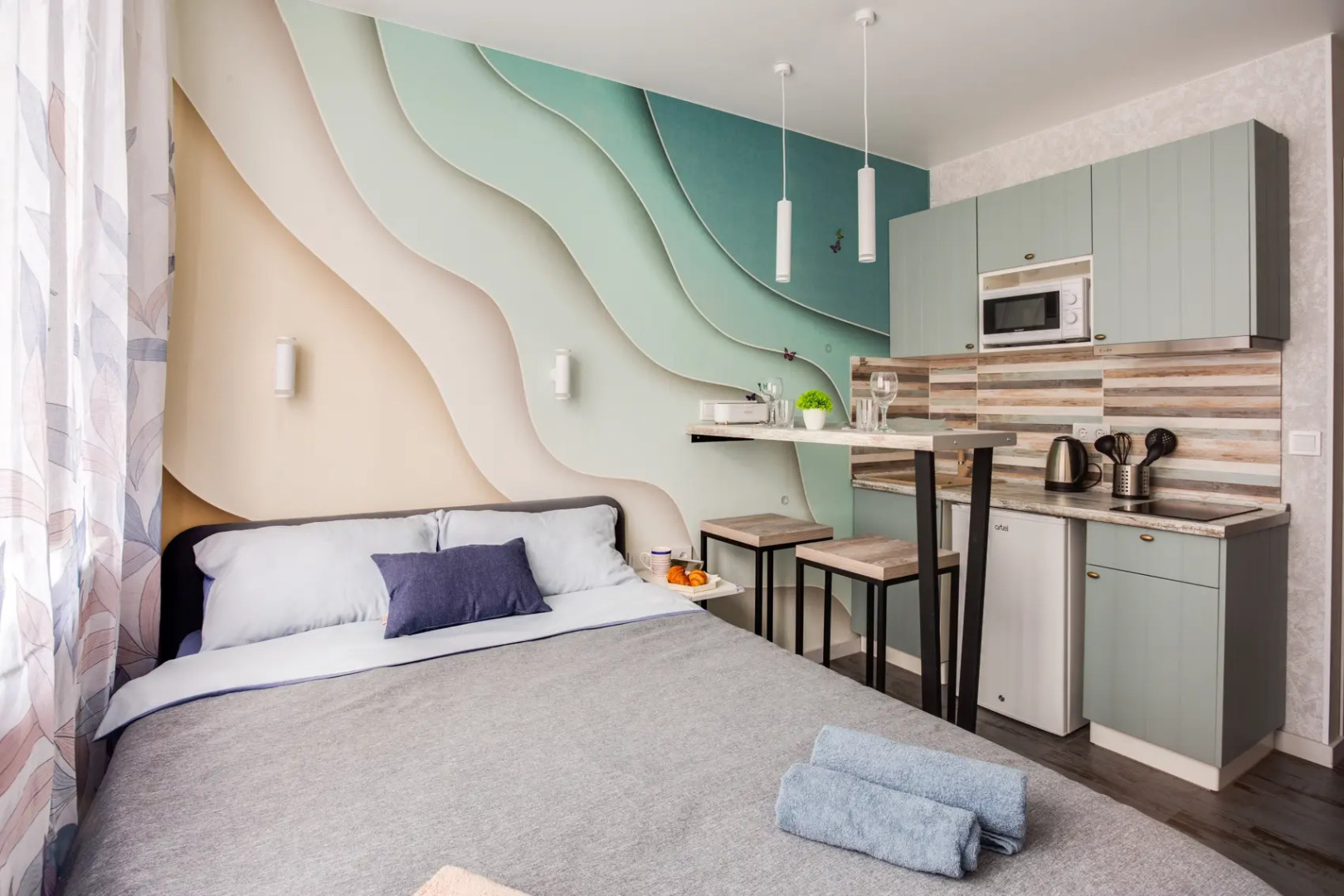 Апартаменты бульвар Эйнштейна 4