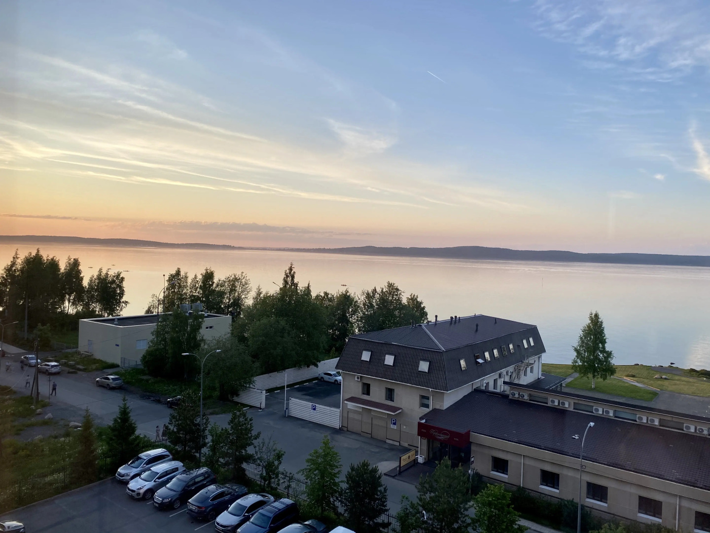 Апартаменты Hygge Karelia с прекрасным видом на озеро