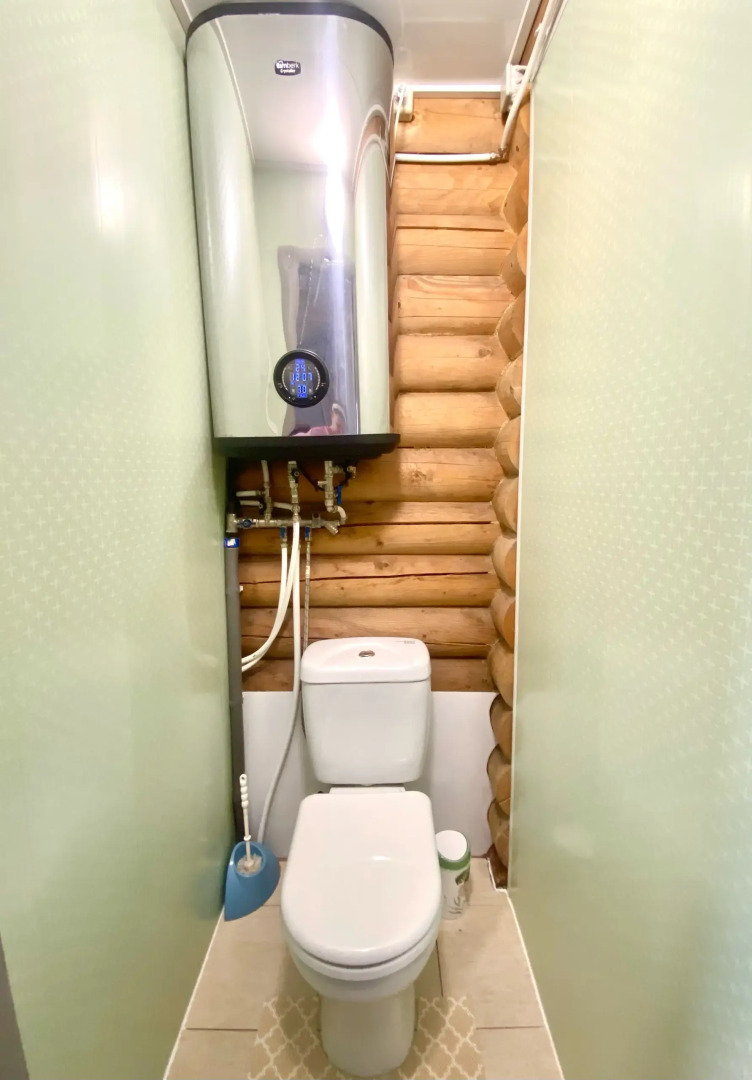 Частный Дом с баней на дровах