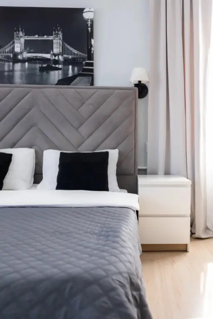 Апартаменты Сканди хаус грей