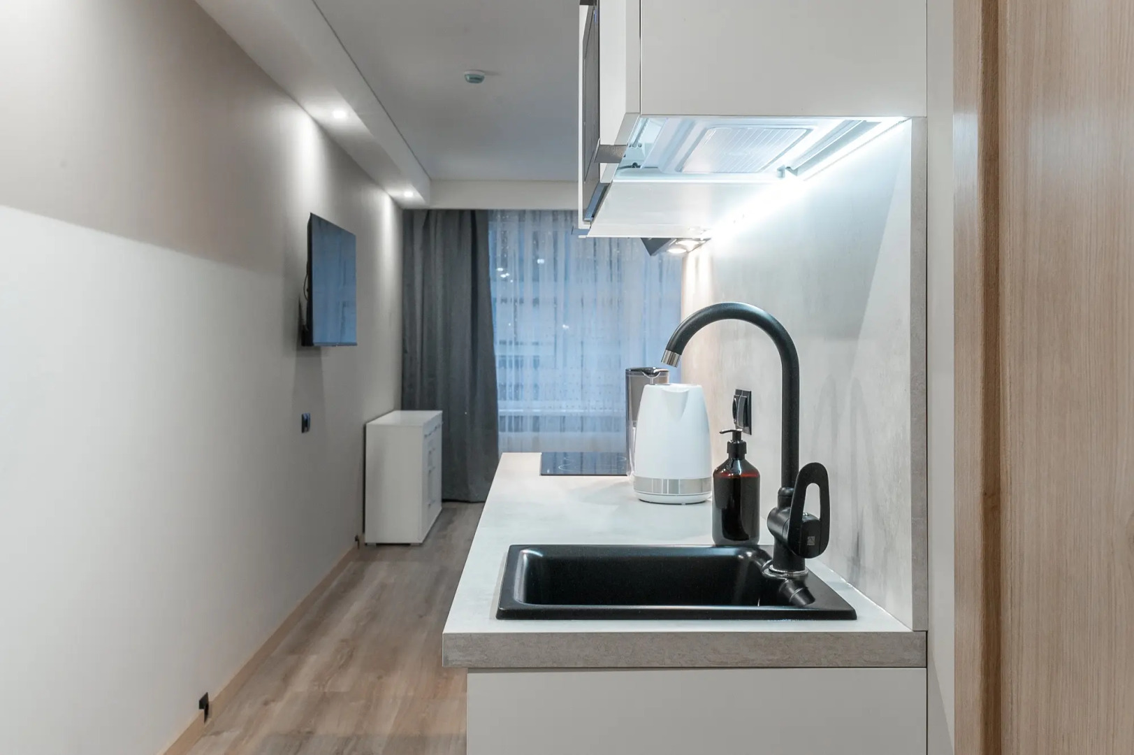 Апартаменты у метро Бухарестская