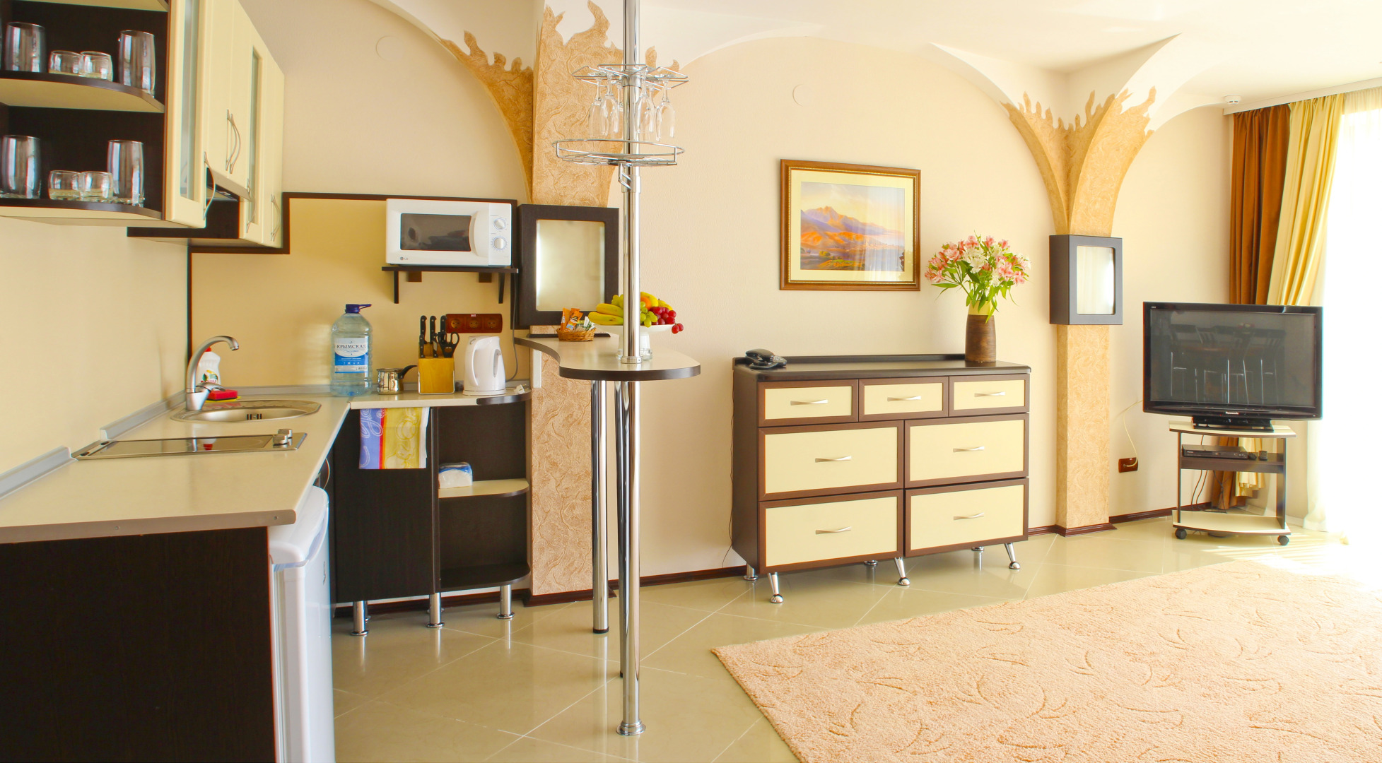 Апартаменты Вилла Мишель