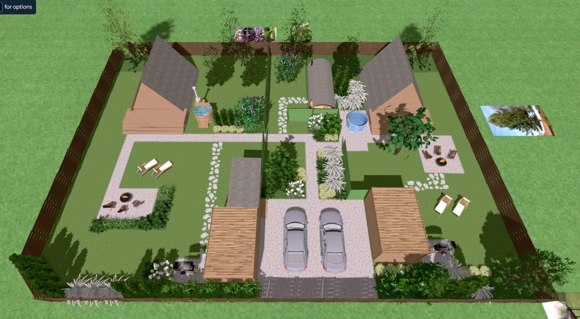 Гостевой Дом А-фрейм с Панорамными Окнами