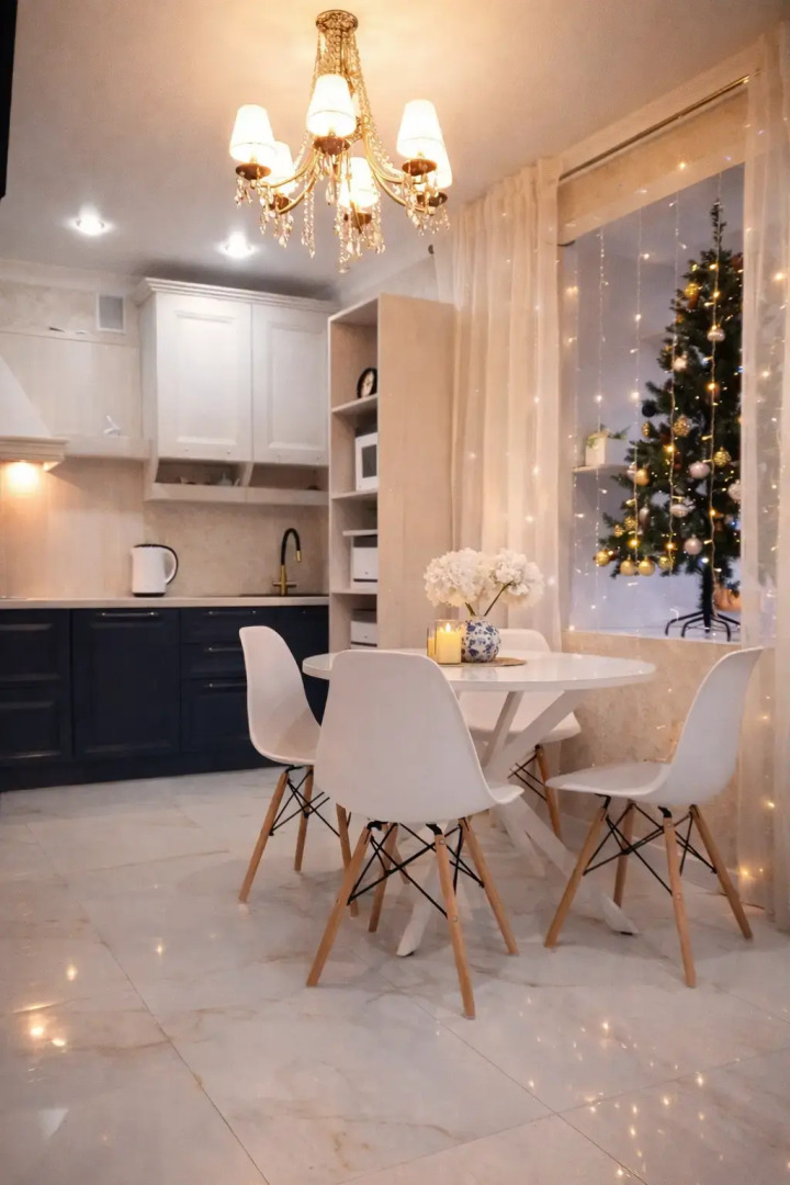 Квартира Комфортабельная студия с красивым видом на аллею Героев