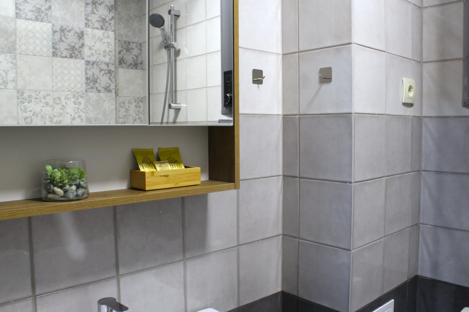 Апартаменты Apato Светлая студия с Завораживающим видом на город