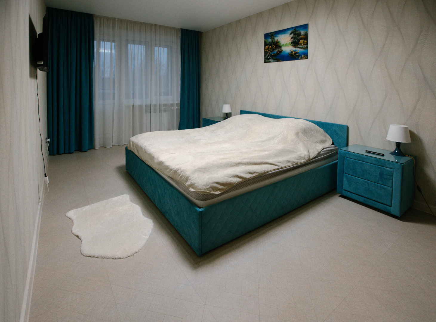 Апартаменты Уютная Однокомнатная Квартира