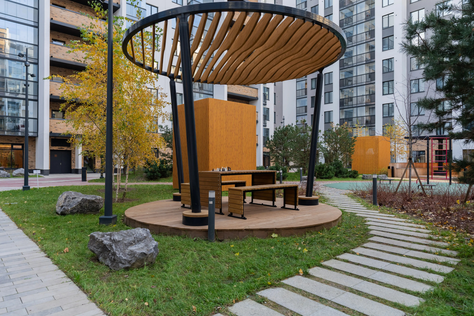 Апартаменты Однокомнатные с Дизайнерским Ремонтом ЖК Svetlana Park