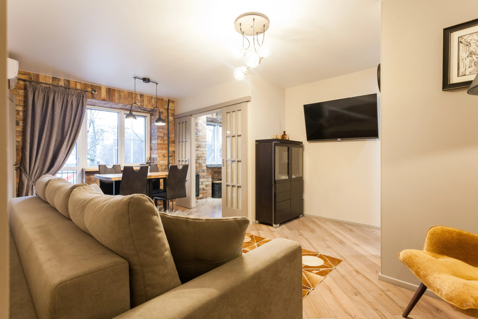 Апартаменты Живи Легко в Центре Города