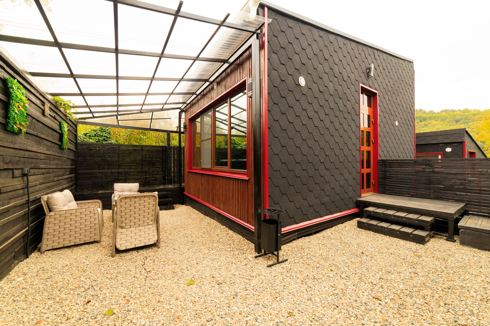 Частный дом 2 Японский домик