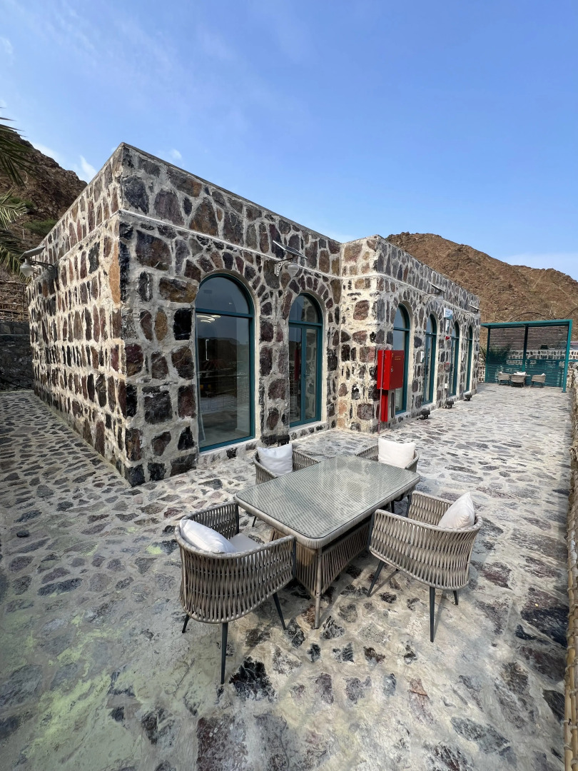 Отель Dibba Mountain Park