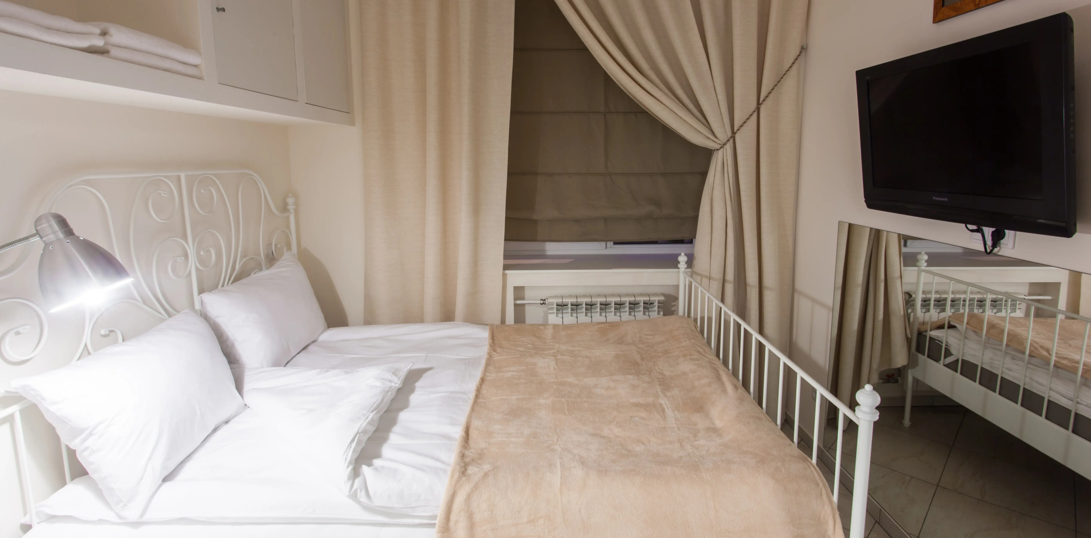 Апартаменты Студия в Доме со Шпилем