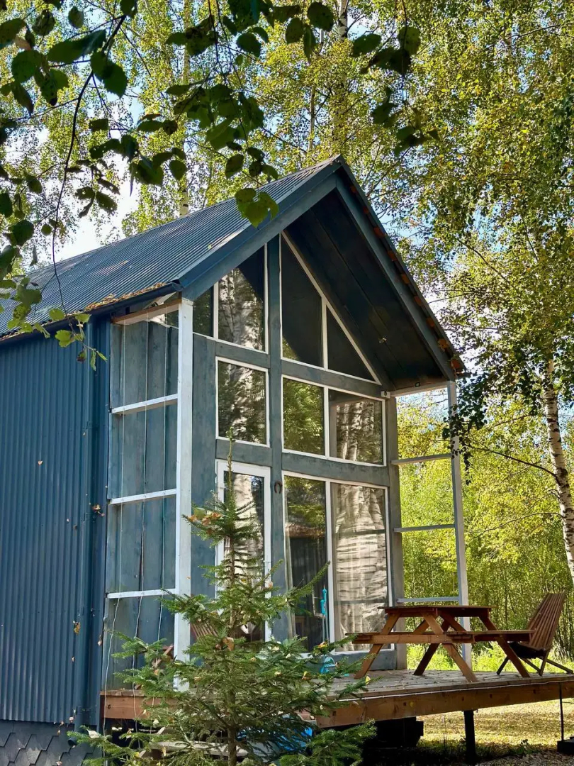 Глэмпинг Стрелка