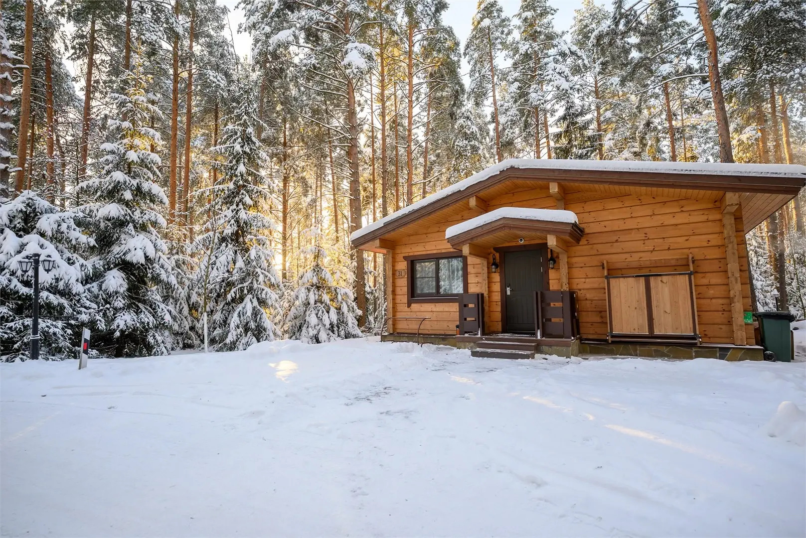 Коттеджный комплекс Охта Парк Collection Всесезонного курорта Охта Парк